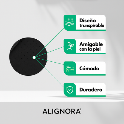 Corrector de Postura Alignora® + Mini-Masajeador (GRATIS) - ULTIMAS UNIDADES