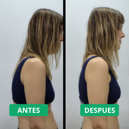 Corrector de Postura Alignora® + Mini-Masajeador (GRATIS) - ULTIMAS UNIDADES