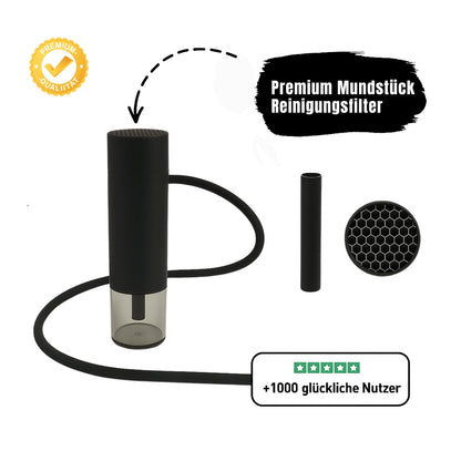 Shisha to Go™  Die tragbare Wolke