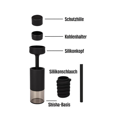 Shisha to Go™  Die tragbare Wolke