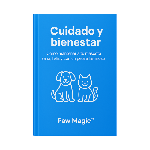 Cómo mantener a tu mascota sana, feliz y con un pelaje hermoso
